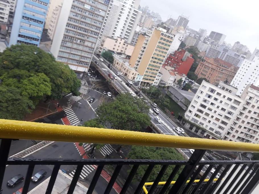 Apartmán Studio Lindo Ao Lado Do Metro Santa Cecilia São Paulo Exteriér fotografie