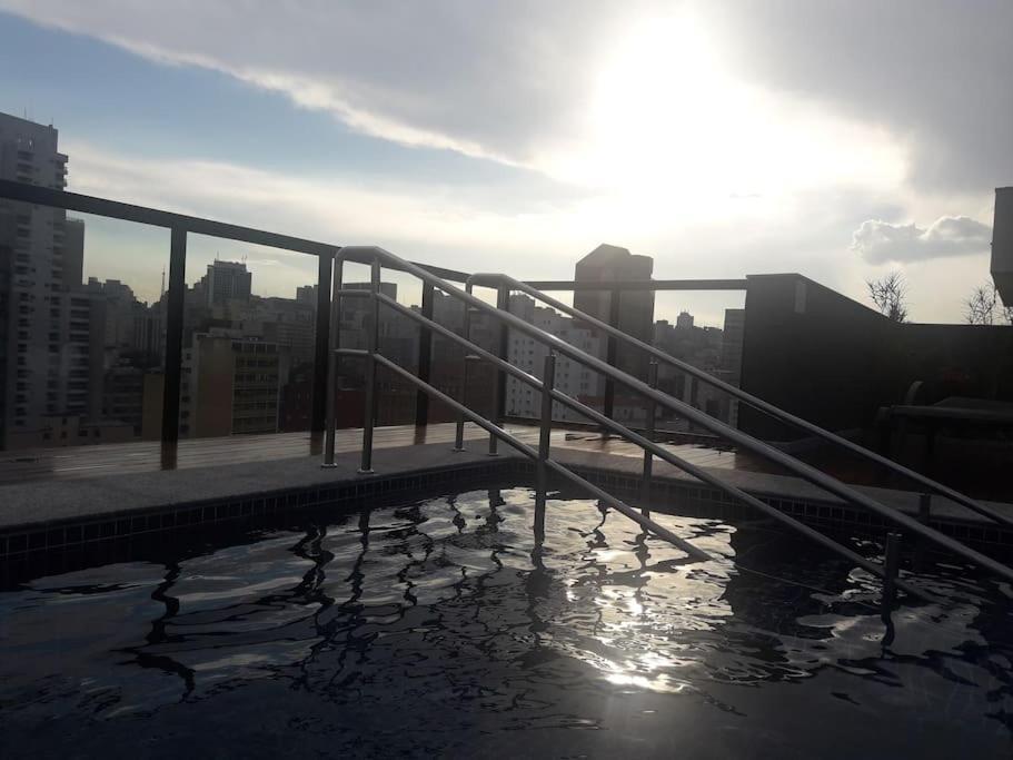 Apartmán Studio Lindo Ao Lado Do Metro Santa Cecilia São Paulo Exteriér fotografie