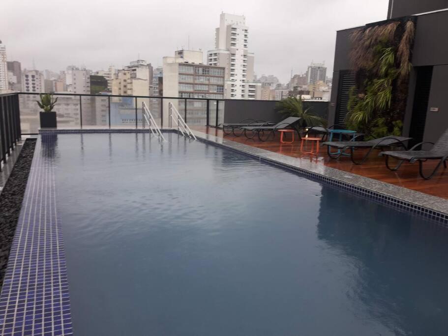 Apartmán Studio Lindo Ao Lado Do Metro Santa Cecilia São Paulo Exteriér fotografie