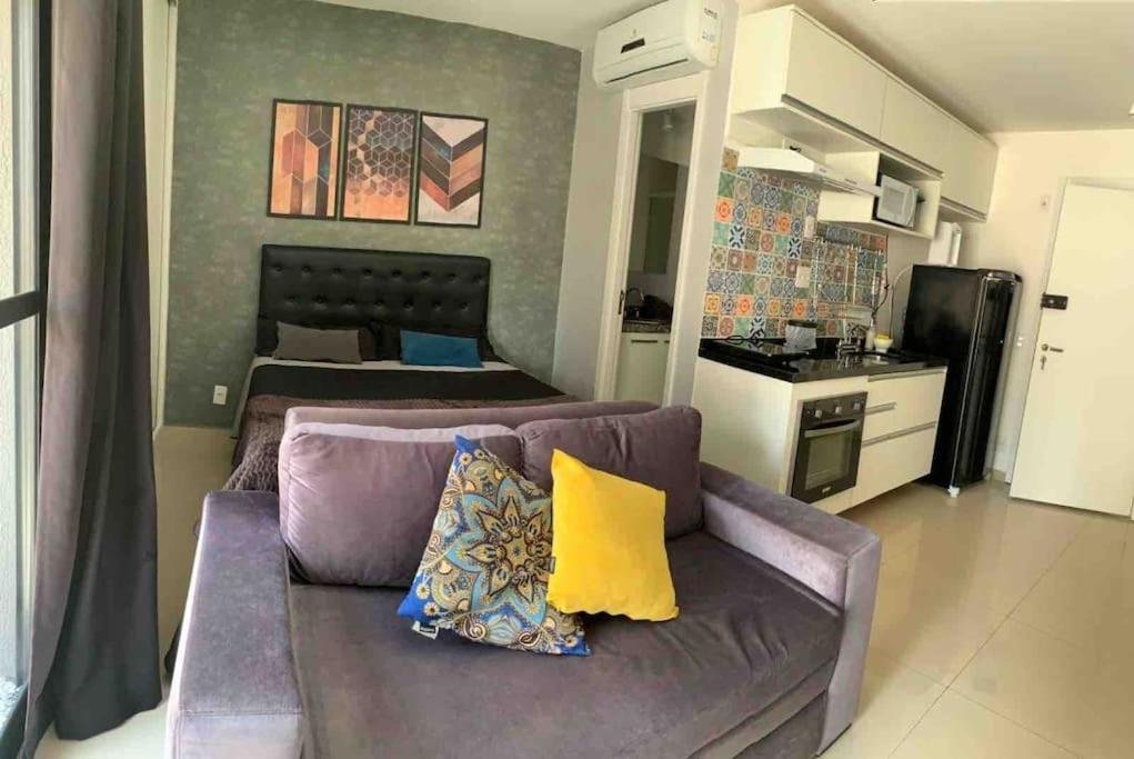 Apartmán Studio Lindo Ao Lado Do Metro Santa Cecilia São Paulo Exteriér fotografie