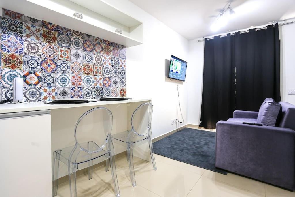 Apartmán Studio Lindo Ao Lado Do Metro Santa Cecilia São Paulo Exteriér fotografie